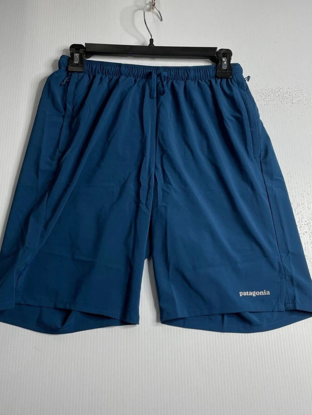 PATAGONIA Multi Trails 8" Shorts Men's Size S Lagom Blue NWT